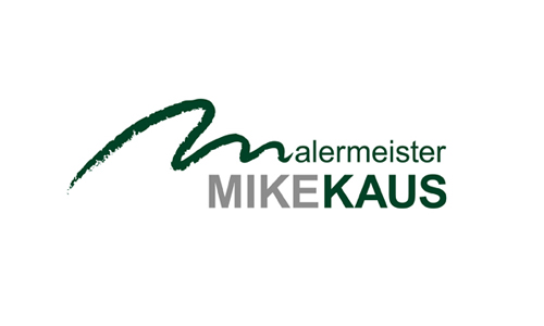 Malermeister Mike Kaus in Kiel Logo